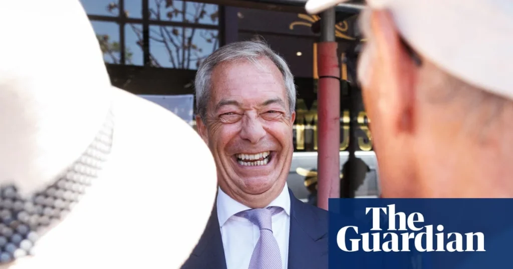 Clacton megszabadulhat Nigel Farage