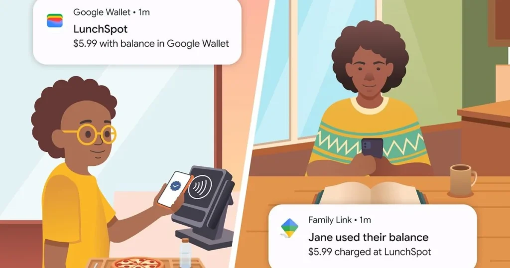 Google Wallet: zsebpénz a mobilon, szülői kontroll minden koppintásnál