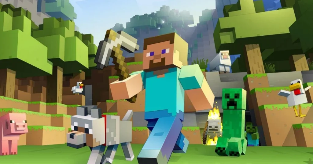Minecraft a Switch 2