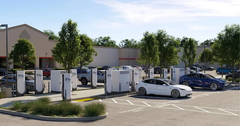 Tesla V4 Superchargerekkel bővül az EVgo amerikai töltőhálózata