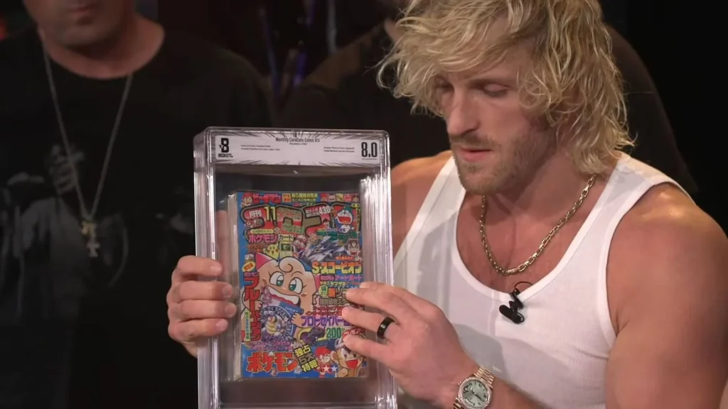 Logan Paul brutális Pokémon Logan Paul brutális Pokémon