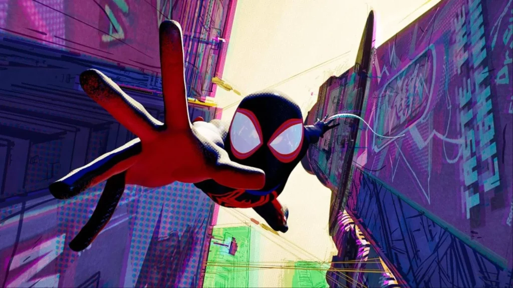 Terjed a neten a Spider-Man: Beyond the Spider