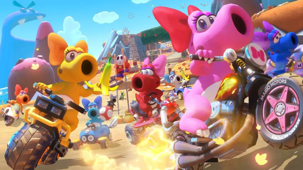 Mario Kart 8 Deluxe frissítés: nyolcfős káosz a Switch 2-n Mario Kart 8 Deluxe frissítés: nyolcfős káosz a Switch 2-n
