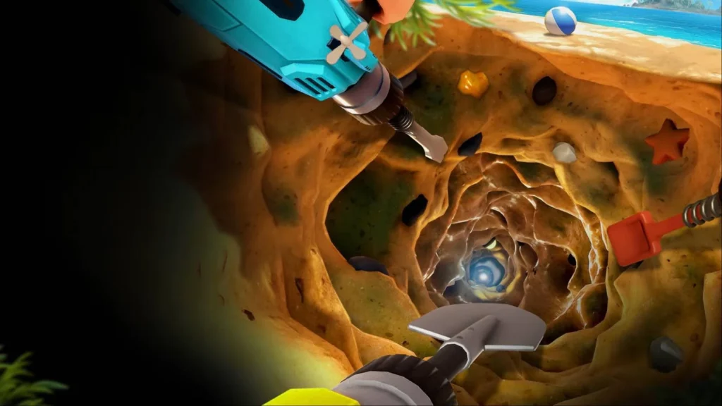 A Game About Digging a Hole Together: akár négyen is áshatunk a parton A Game About Digging a Hole Together: akár négyen is áshatunk a parton