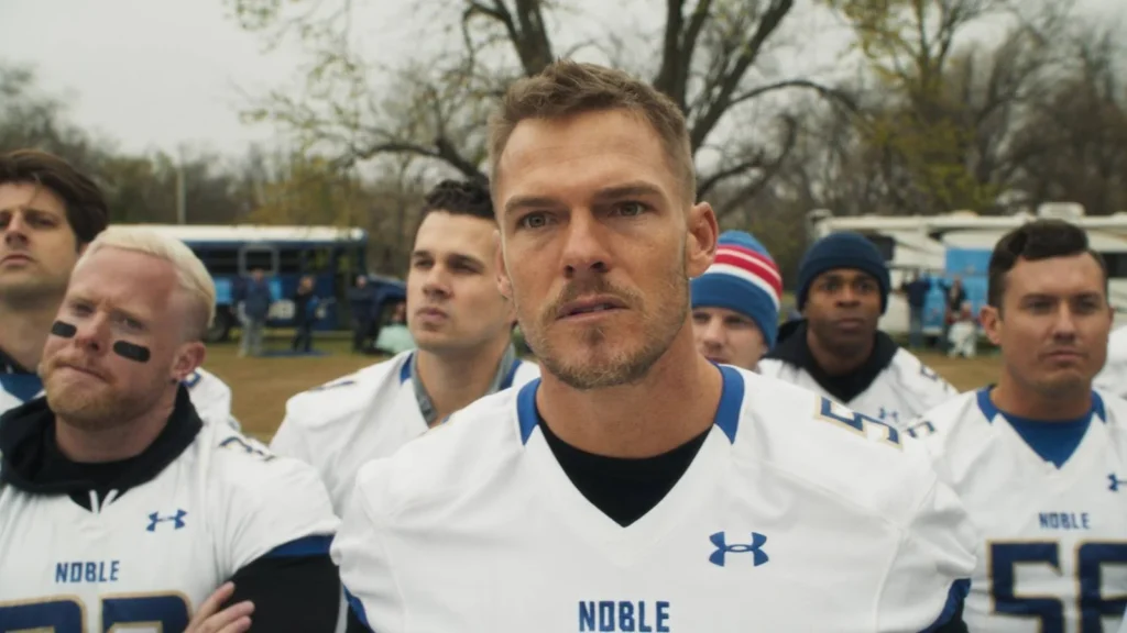 The Turkey Bowl: Alan Ritchson hálaadásnapi vígjátéka ingyen nézhető The Turkey Bowl: Alan Ritchson hálaadásnapi vígjátéka ingyen nézhető