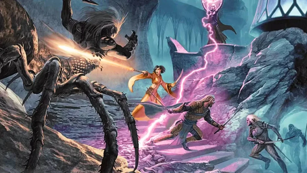 Visszatérhet a D&D Underdark? Új jelek utalnak a sötét világra