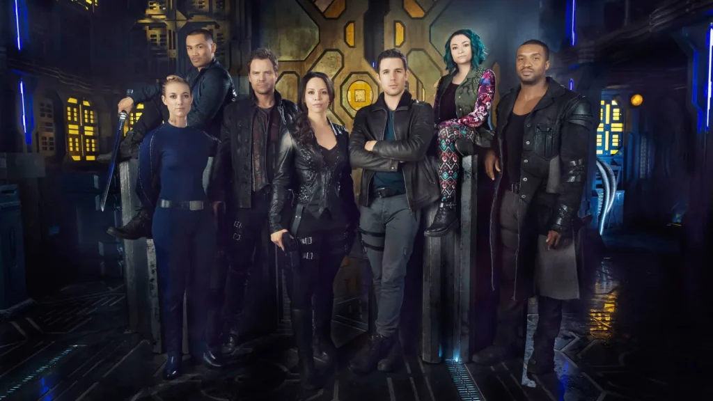 Dark Matter (2015): a sci-fi sorozat, amit túl korán hagytak félbe Dark Matter (2015): a sci-fi sorozat, amit túl korán hagytak félbe