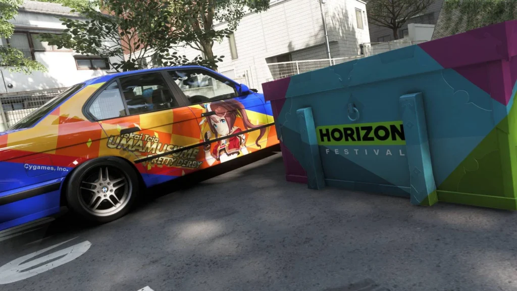 Forza Horizon 6: A Tokyo City tavaszi kincskereső helyszíne
