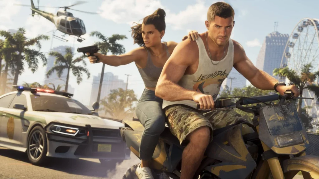 GTA 6: Rekordot döntött a Netflixen bemutatott játékmenet