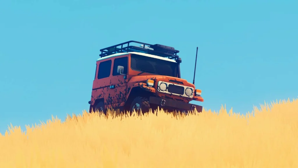 Over the Hill: Nyugodt off-road kaland, már elérhető a Steam-demó