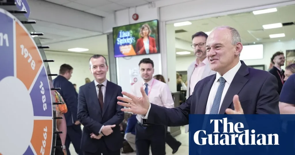Fordulópont előtt a brit Liberális Demokraták választási stratégiája Fordulópont előtt a brit Liberális Demokraták választási stratégiája