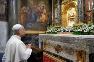 Leó pápa üzenete: a csendből születik a béke