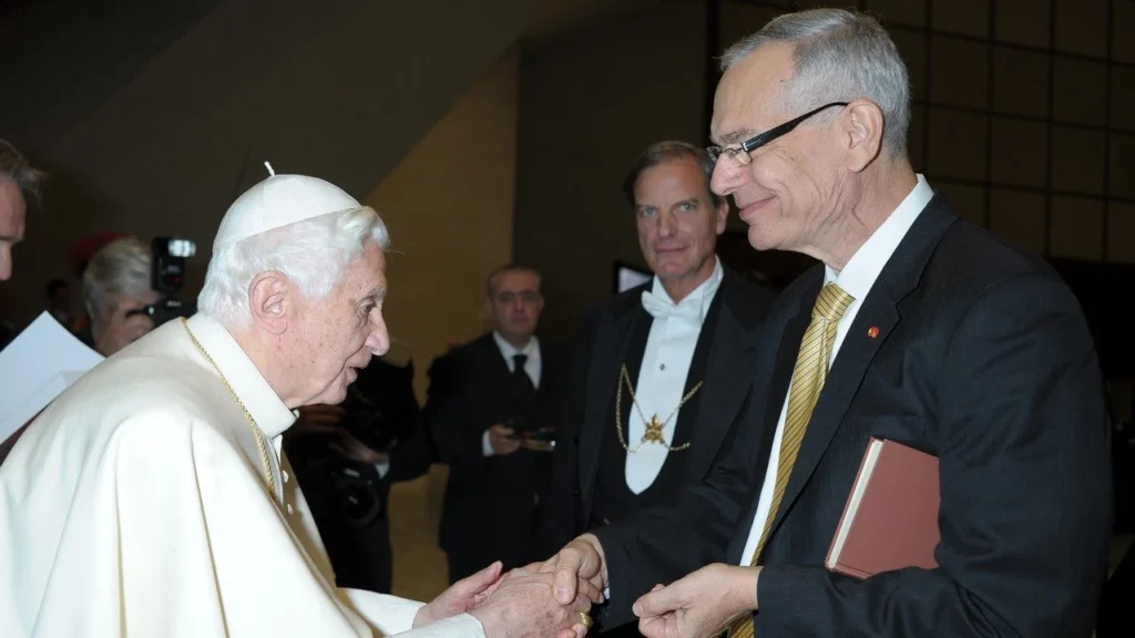 Ratzinger-díj 2026: John Cavadini kapja az elismerést