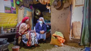 Etiópia éhező gyermekei: egyházi közösségek harca a túlélésért