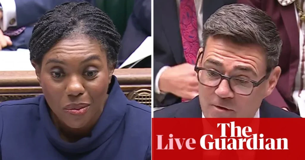 Andy Burnham első PMQ-ja: magabiztos fellépés és vitatott ígéretek