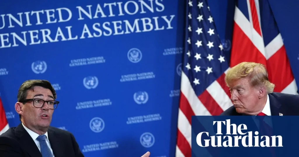 Burnham és Trump találkozója: diplomáciai siker vagy újabb próbatétel? Burnham és Trump találkozója: diplomáciai siker vagy újabb próbatétel?