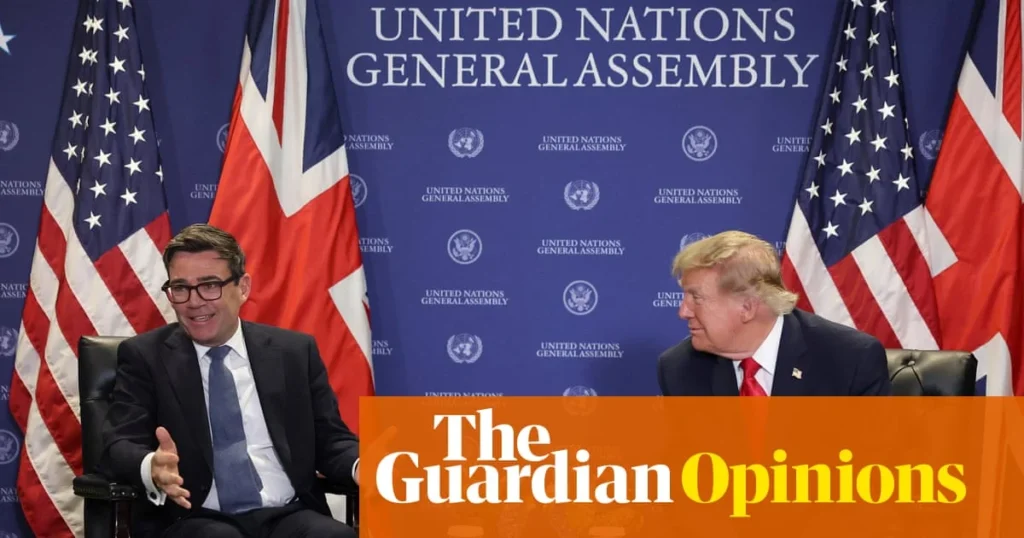 Andy Burnham és Donald Trump: diplomácia a vékony jégen