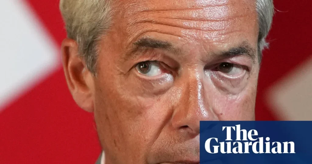 Nigel Farage Donald Trumphoz hasonlítja politikai megpróbáltatásait Nigel Farage Donald Trumphoz hasonlítja politikai megpróbáltatásait