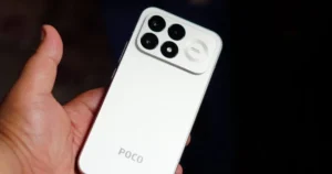 POCO F9 Pro első benyomások: elegáns külső, brutális teljesítmény