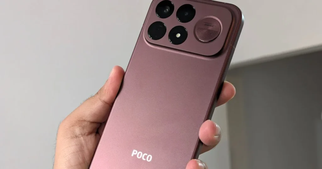 Poco F9: Bose Poco F9: Bose