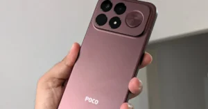 Poco F9: Bose