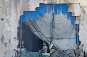Gázai humanitárius helyzet: a tél különösen a gyermekeket fenyegeti