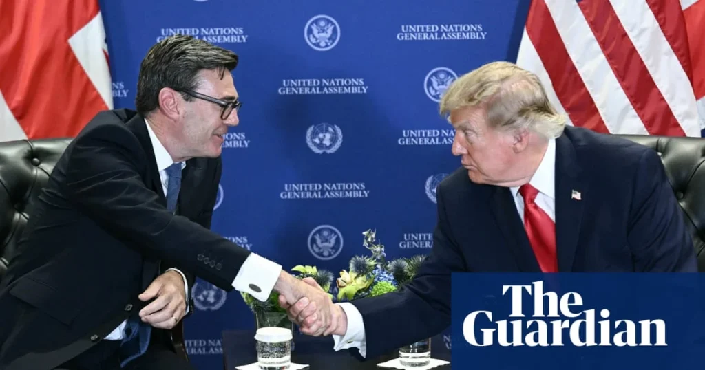 Trump és Burnham: új fejezet nyílhat a brit–amerikai kapcsolatokban Trump és Burnham: új fejezet nyílhat a brit–amerikai kapcsolatokban
