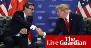 Trump és Burnham találkozója: új fejezet a brit–amerikai viszonyban