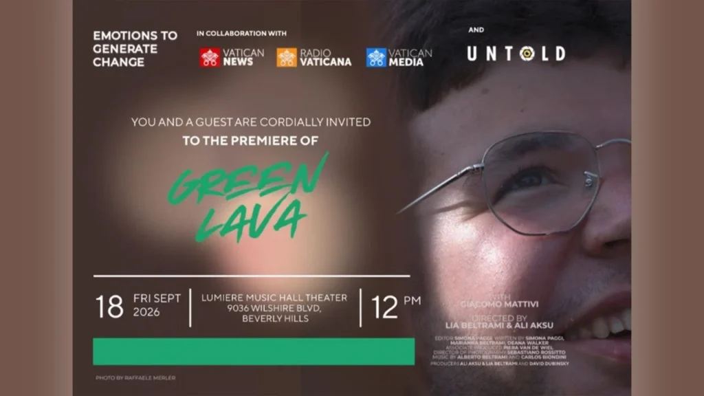 Green Lava: Giacomo inspiráló története az Oscar felé