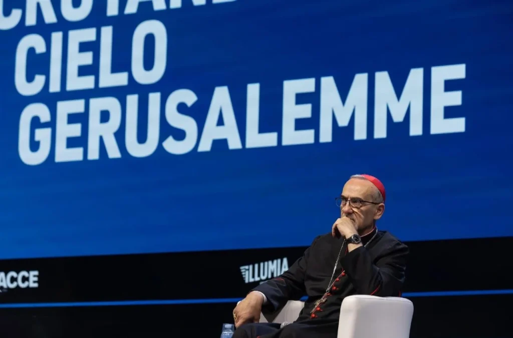 Pizzaballa bíboros: A béke az emberek találkozásából születik