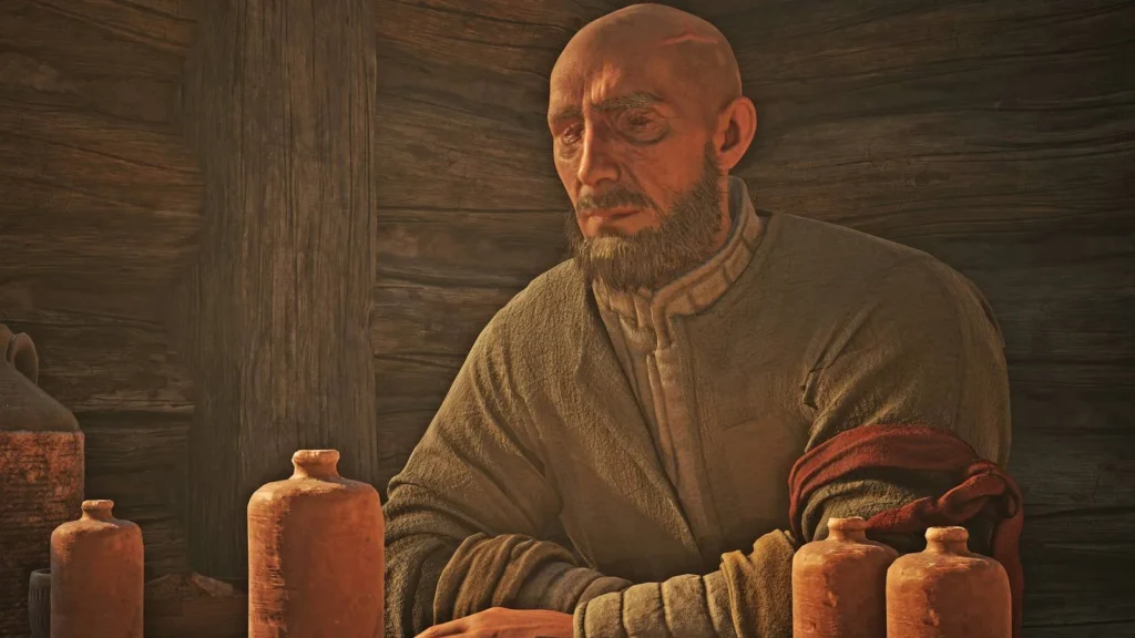 Buried Past küldetés útmutató: segíts Volknek, vagy hagyd magára?