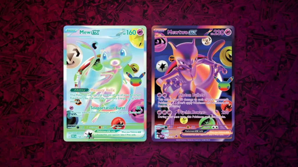 Pokémon TCG 30. évforduló: Best Buy-esemény és Mewtwo-promóció