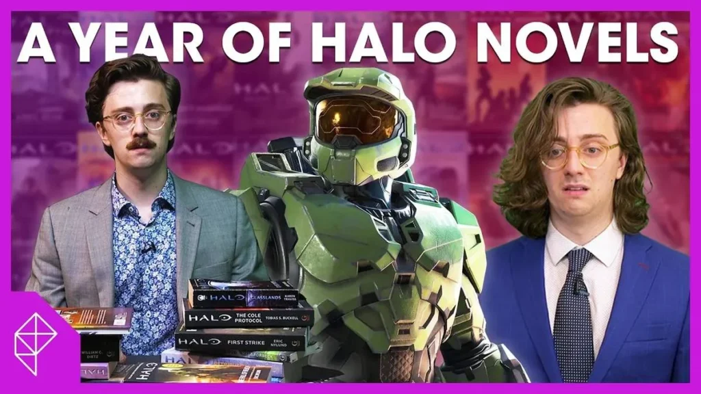Halo Infinite előtt: Brian David Gilbert elolvasta az összes Halo-regény Halo Infinite előtt: Brian David Gilbert elolvasta az összes Halo-regény