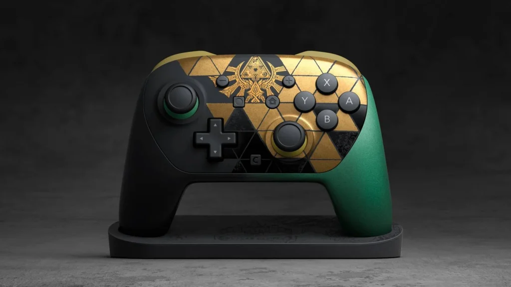 Olcsóbban kapható a Zelda Tears of the Kingdom Pro Controller Olcsóbban kapható a Zelda Tears of the Kingdom Pro Controller