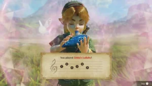 Ocarina of Time remake: valódi okarinával hódít a Switch 2-n
