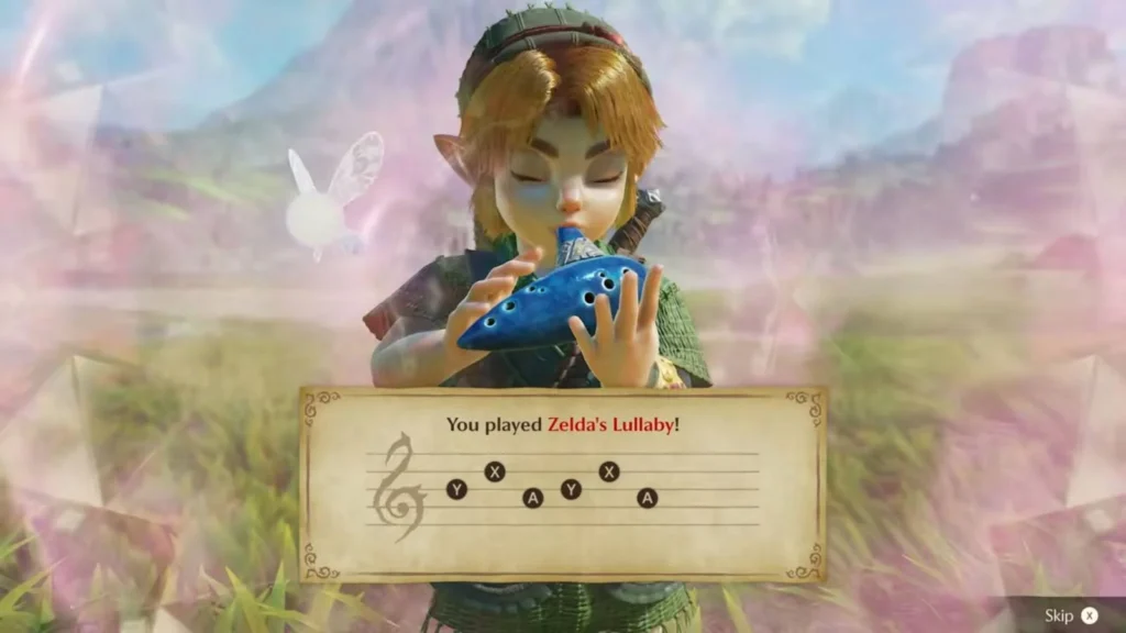 A Zelda: Ocarina of Time remake A Zelda: Ocarina of Time remake