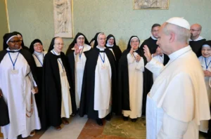 XIV. Leó pápa: A csend a domonkos apácák küldetésének szíve