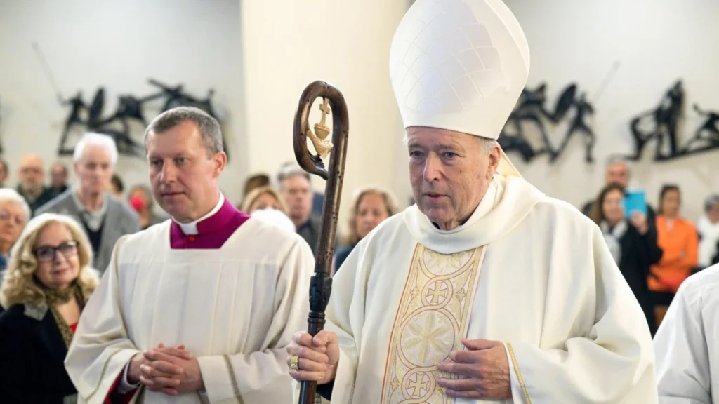 McElroy bíboros: Az emberi méltóság legyen az AI középpontjában