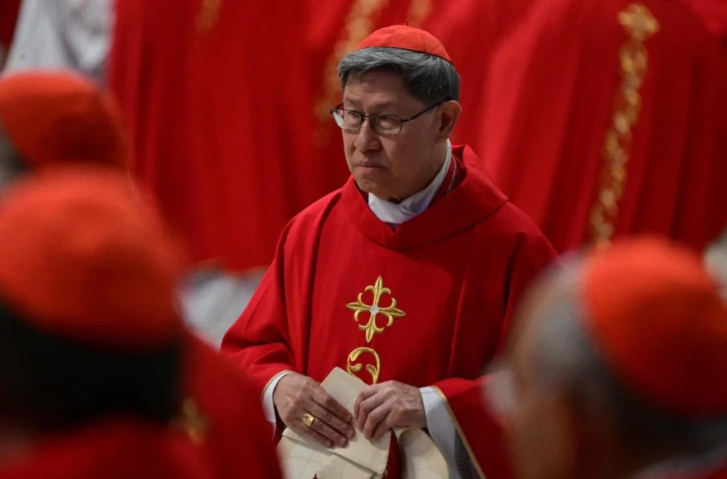 Luis Antonio Tagle bíboros lett a Bíborosi Kollégium új dékánja