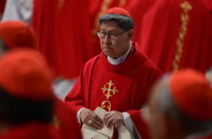 Luis Antonio Tagle bíboros lett a Bíborosi Kollégium új dékánja