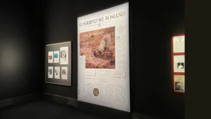 Több mint ezer szó: L’Osservatore Romano kiállítása a Vatikánban