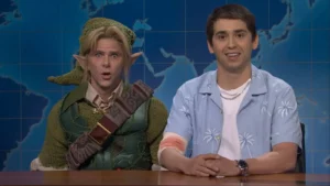 Link és a GTA 6 főhőse, Jason parázs vitát vív az SNL