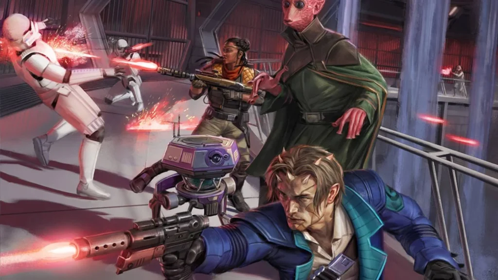 Star Wars D&D: 2027-ben indul a galaktikus kaland